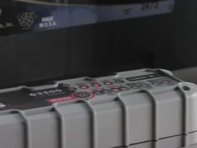 Noco&reg; Genius&#153; 3 1/2 - amp Smart Charger - image 7 from the video